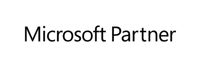 Microsoft Partner White Landscape